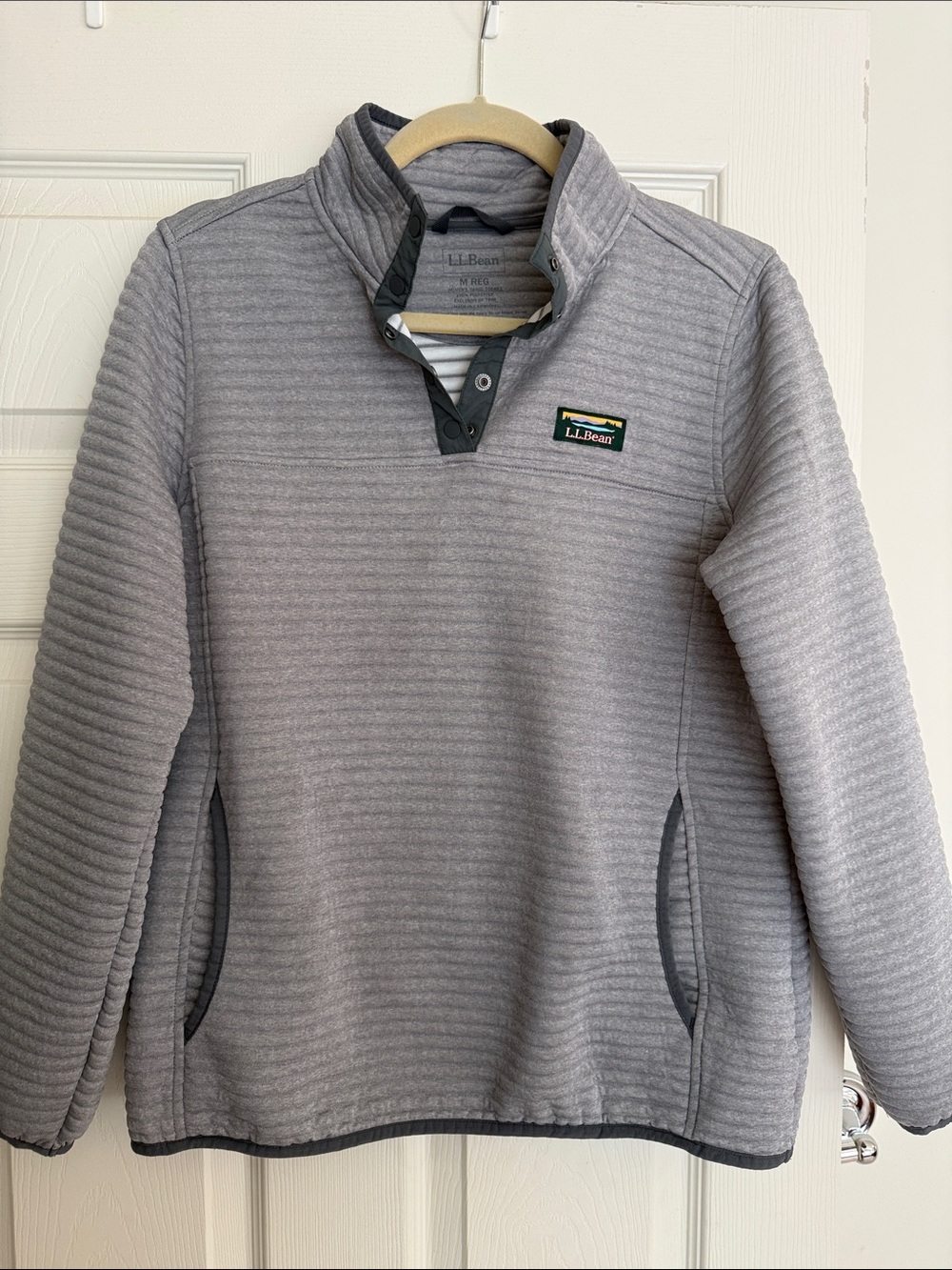 L.L. Bean Women’s Snap Pullover